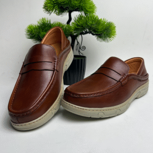 Premium Comfort Men’s Genuine Leather